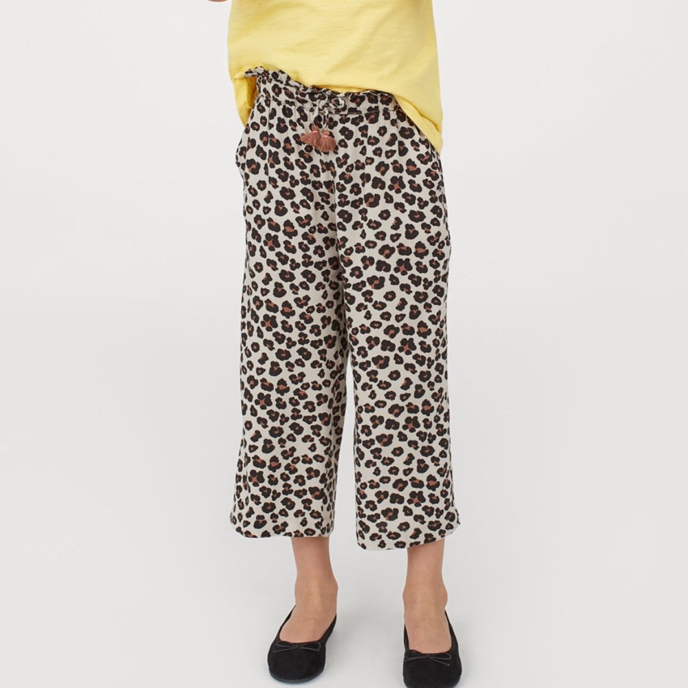 New H&M Kids Girls Culottes crop pants Sz 14+